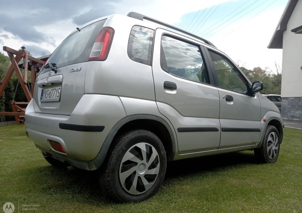 Suzuki Ignis cena 9999 przebieg: 144000, rok produkcji 2001 z Łuków małe 121